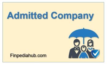 What Is an Admitted Company