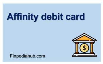 Affinity debit card