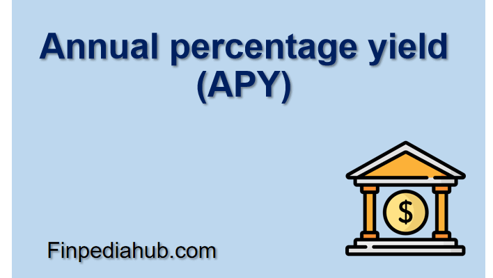 Annual percentage yield (APY)