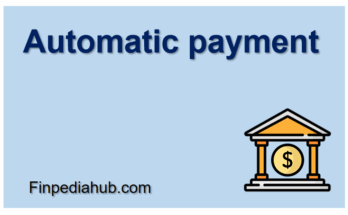 Automatic payment