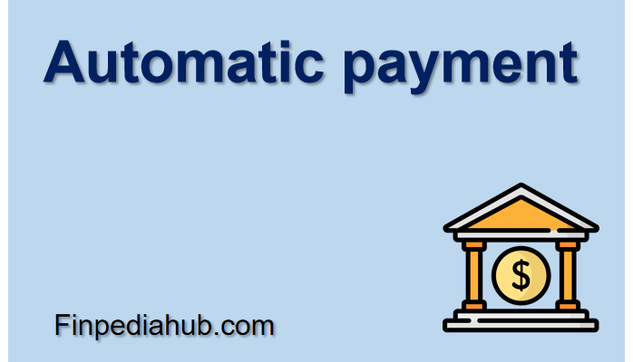 Automatic payment