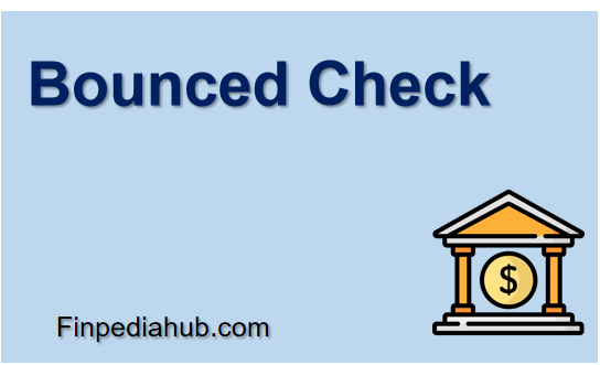 Bounced Check