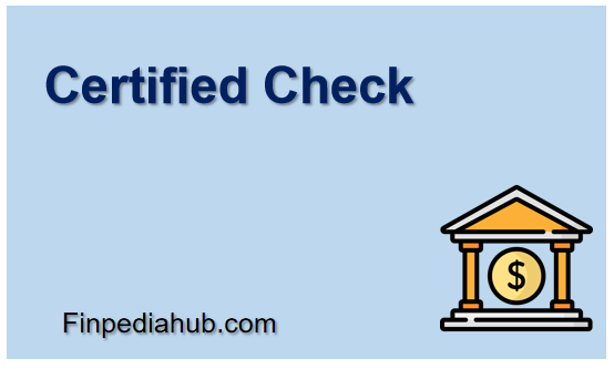 Certified Check
