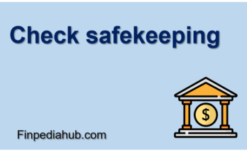 Check safekeeping
