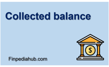 Collected balance