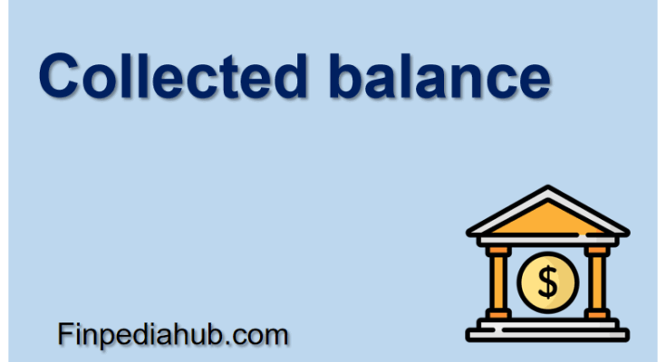 Collected balance