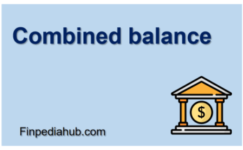 Combined balance