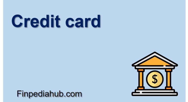Credit card