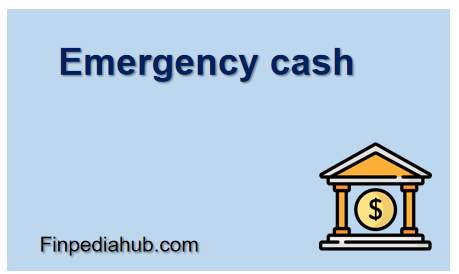 Emergency cash