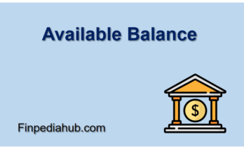 Available Balance
