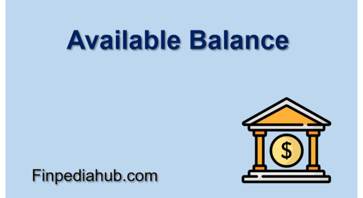 Available Balance