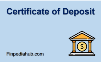 Certificate of Deposit