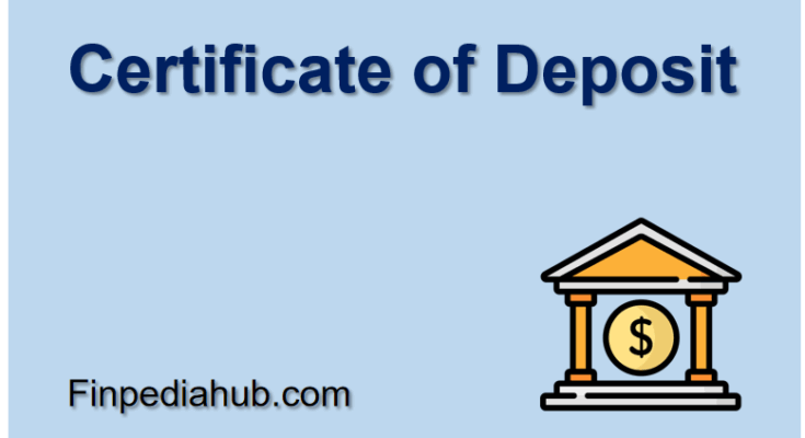 Certificate of Deposit