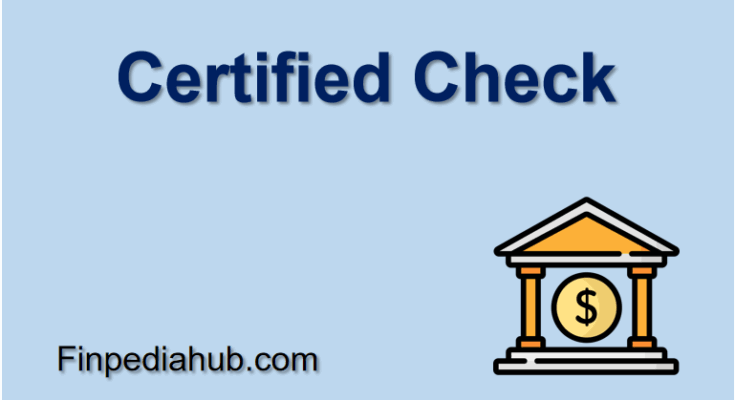 Certified Check