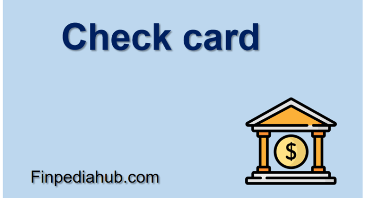 Check card
