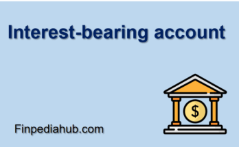 Interest-bearing account