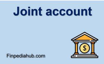 Joint account