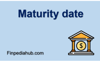 Maturity date