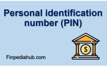 Personal identification number (PIN)