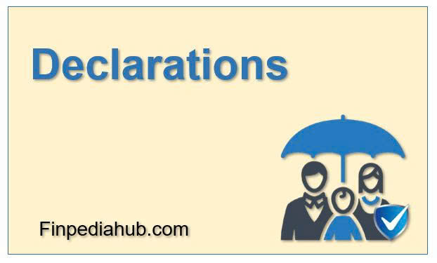 What Are Declarations