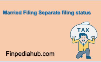 What Is Married Filing Separate Filing Status