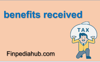 What Is the Benefits Received Principle