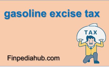 What Is the Gasoline Excise Tax
