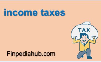 What Are Income Taxes