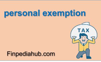 What Is a Personal Exemption