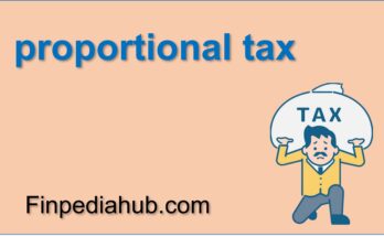What Is a Proportional Tax