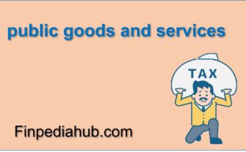 What Are Public Goods and Services