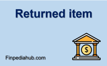 Returned item