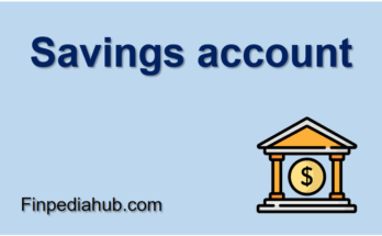 Savings account