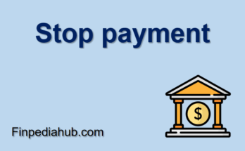 Stop payment