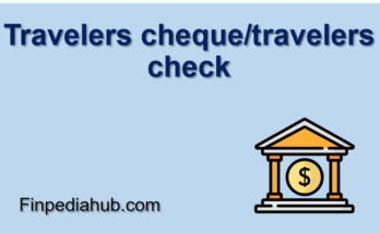 Travelers cheque/travelers check