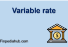 Variable rate
