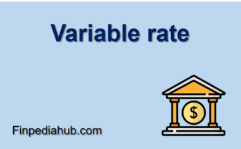 Variable rate