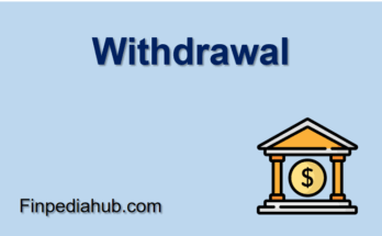 Withdrawal