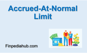 Accrued-At-Normal Limit