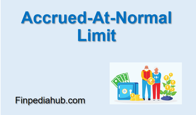 Accrued-At-Normal Limit