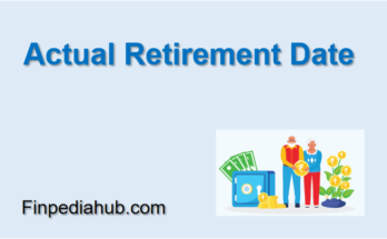 Actual Retirement Date