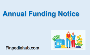 Annual Funding Notice