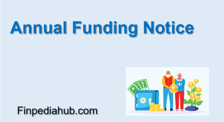 Annual Funding Notice