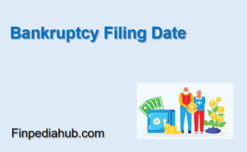 Bankruptcy Filing Date