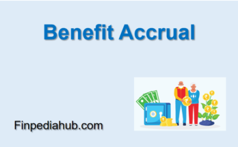 Benefit Accrual