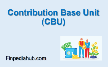 Contribution Base Unit (CBU)