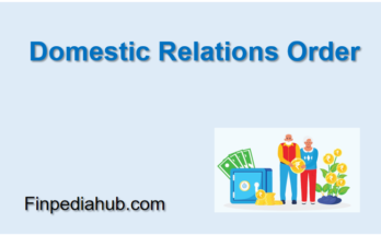 Domestic Relations Order