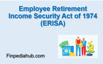 Employee Retirement Income Security Act of 1974 (ERISA)