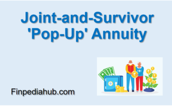 Joint-and-Survivor 'Pop-Up' Annuity