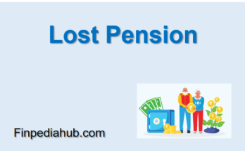 Lost Pension